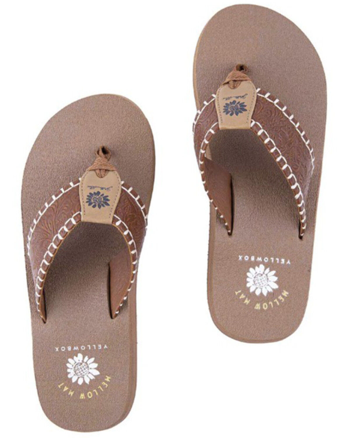 Image #4 - Yellow Box Women's Norrie Sandals, Tan, hi-res