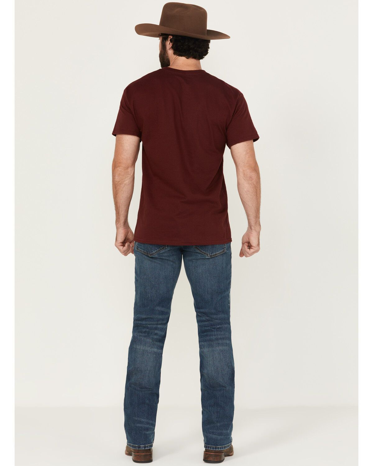 Image #3 - RANK 45® Men's Ambush Slim Straight Stretch Denim Jeans, Medium Wash, hi-res