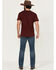 Image #3 - RANK 45® Men's Ambush Slim Straight Stretch Denim Jeans, Medium Wash, hi-res