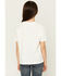 Image #4 - Wrangler X Lainey Wilson Girls' Country Is Cool Again Short Sleeve Graphic Tee, White, hi-res