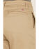 Image #4 - Dickies Women's Mid Rise Straight Stretch Twill Work Pants, Sand, hi-res