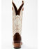 Image #5 - Blue Ranchwear Men's Buckaroo Western Boots - Broad Square Toe, Cream, hi-res