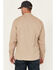 Image #4 - Lapco Men's FR Modern Uniform Long Sleeve Button-Down Work Shirt, Khaki, hi-res