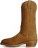 Abilene Men's Western Work Boots - Steel Toe, Dirty Brn, hi-res