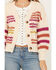 Image #3 - Sadie & Sage Women's Striped Cardigan, Multi, hi-res