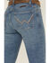 Image #4 - Wrangler Women's Aubree Dark Wash Mid Rise Ultimate Riding Willow Bootcut Stretch Denim Jeans, Dark Wash, hi-res