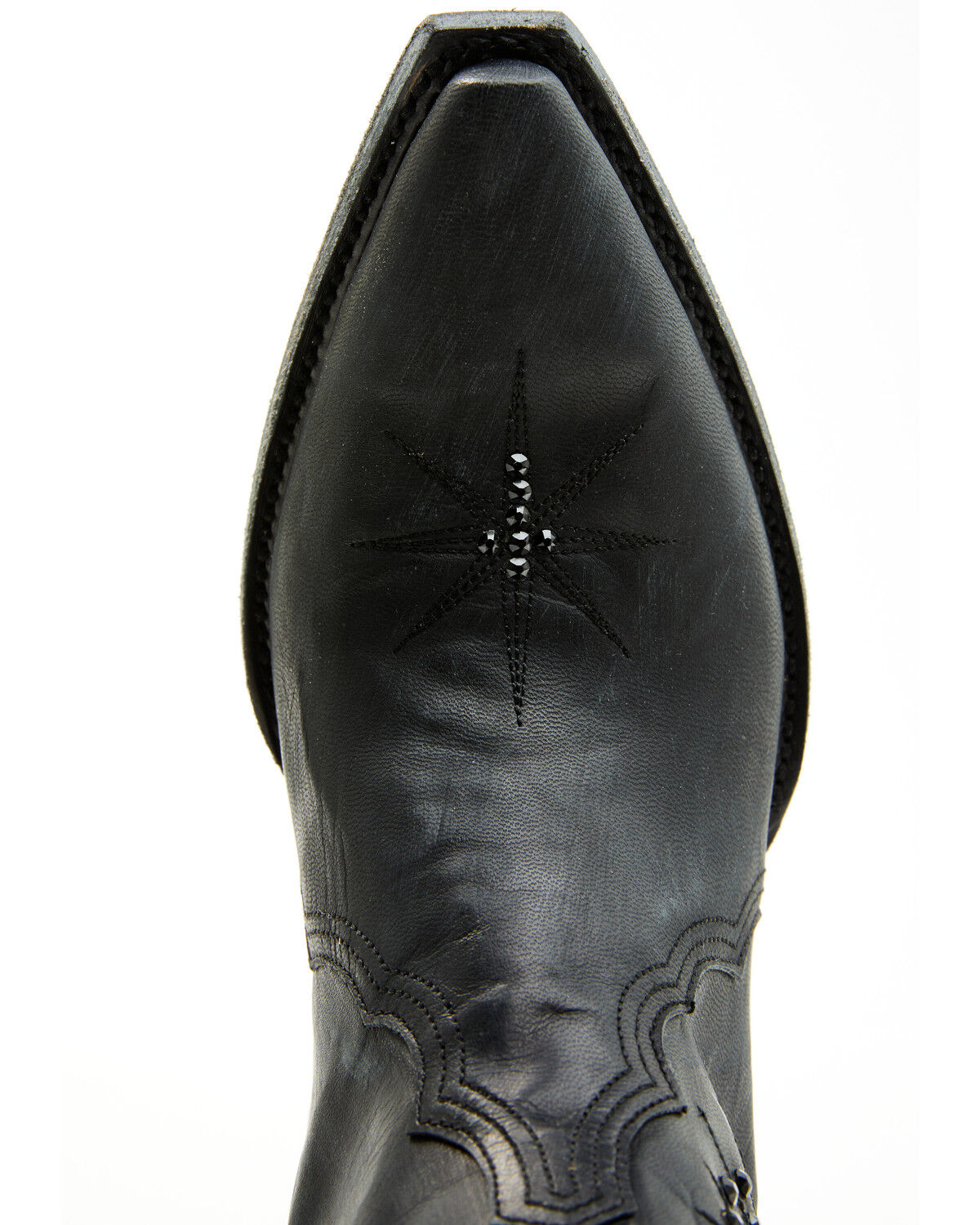 Image #6 - Old Gringo Women's Amun Short Booties - Snip Toe, Black, hi-res