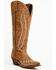 Image #1 - Laredo Women's Roxelle Tall Western Boots - Snip Toe, Honey, hi-res