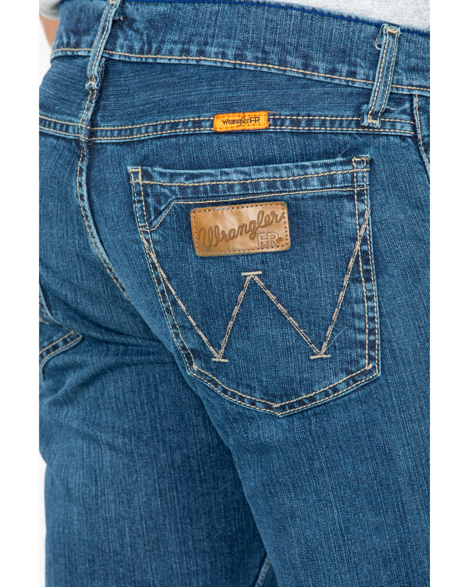 Product Name: Wrangler Retro Men's FR Advanced Comfort Slim Bootcut ...