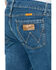 Image #2 - Wrangler Retro Men's FR Advanced Comfort Slim Bootcut Work Jeans , Blue, hi-res
