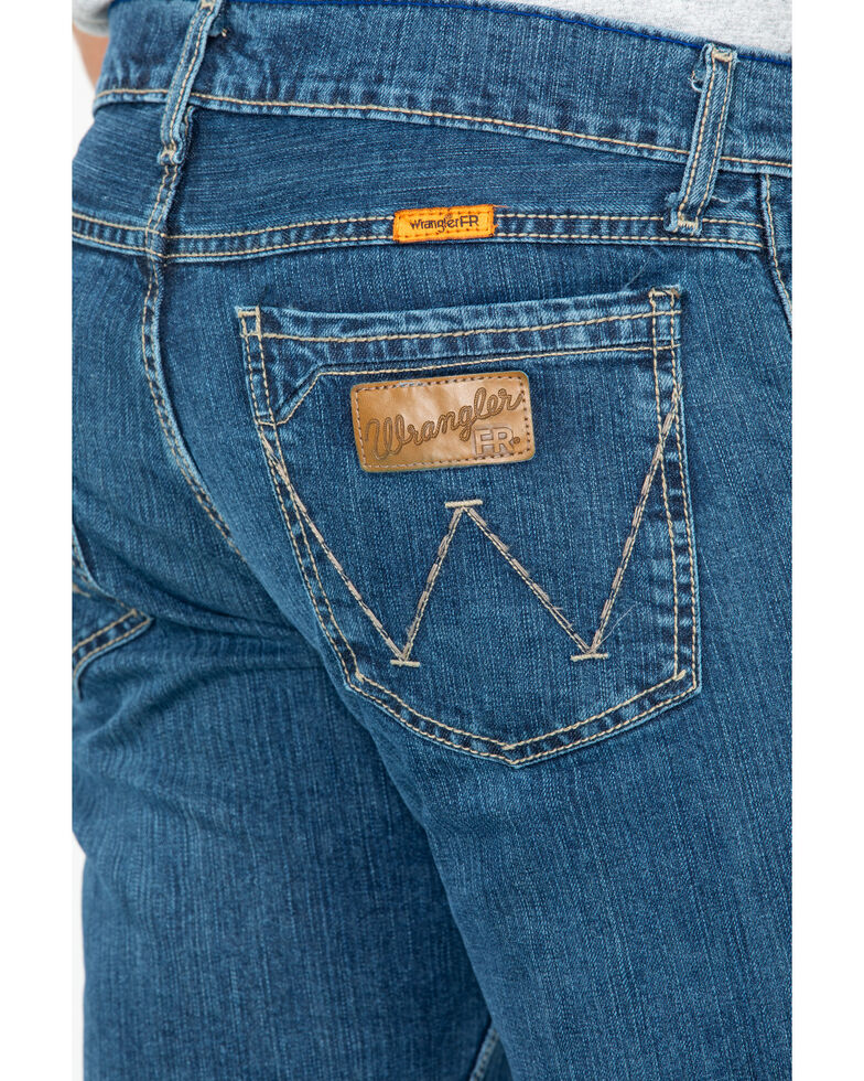 Wrangler Retro Men's FR Advanced Comfort Slim Bootcut Work Jeans | Sheplers