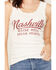 Image #3 - Blue Life Women's Nashville Lace Tank, Cream, hi-res