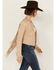 Image #3 - Shyanne Women's Whip Stitch Fringe Suede Jacket, , hi-res