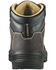 Image #4 - Avenger Women's Foundation Met Guard Waterproof Work Boots - Composite Toe, Brown, hi-res