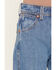 Image #2 - Wrangler Women's Medium Wash Super Barrel Denim Jeans, Medium Wash, hi-res