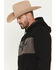 Image #2 - Kimes Ranch Men's Ripon Logo Hooded Sweatshirt, Black, hi-res
