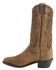 Image #3 - Abilene Women's Sage Western Boots - Round Toe, Distressed, hi-res