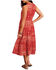 Stetson Women's Bandana Print Sleeveless Midi Dress, , hi-res