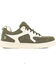Image #2 - Volcom Men's Vitals Skate Inspired Work Shoes - Composite Toe, Light Grey, hi-res