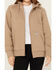 Image #3 - Ariat Women's Rebar All-Weather Sherpa Full Zip Jacket, Beige, hi-res