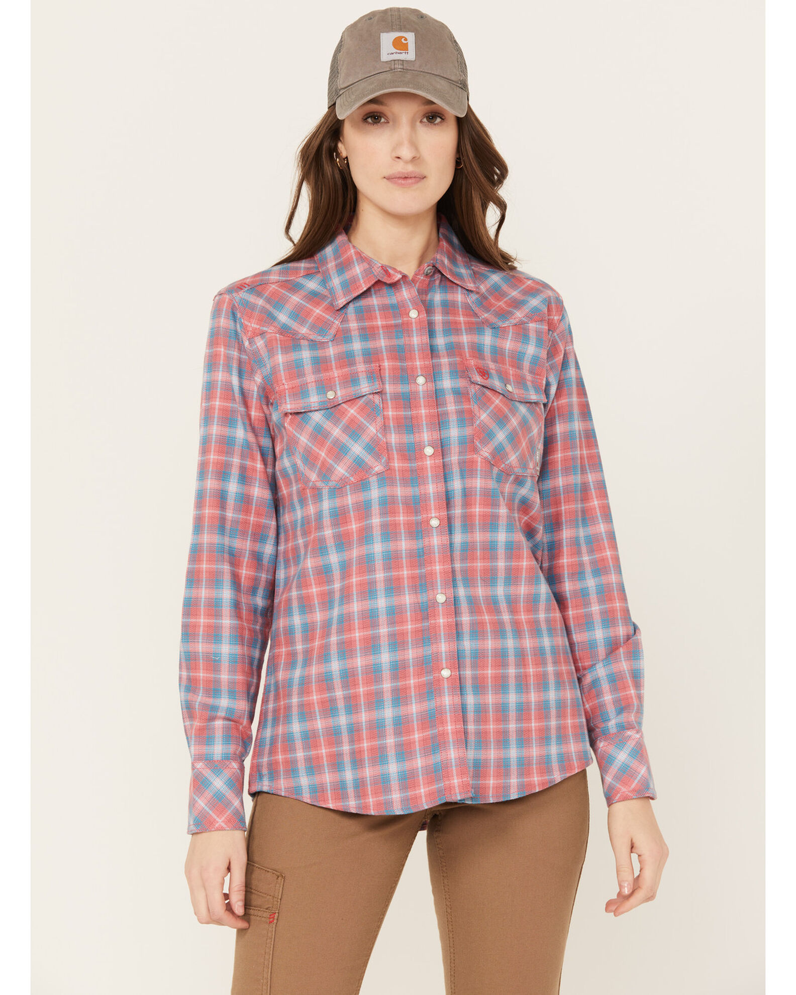 Women's ariat fr shirts cheap