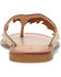 Image #5 - Frye Women's Ava Fringe Sandals, Gold, hi-res