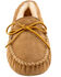 Image #3 - Minnetonka Men's Sheepskin Softsole Moccasins, Tan, hi-res
