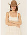 Image #2 - Jen's Pirate Booty Women's Flower Power Eyelet Lace Maxi Dress, Natural, hi-res