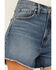 Image #2 - Levi's Women's Medium Wash Call It A Good Day High Waisted Mom Shorts, , hi-res