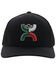 Image #3 - Hooey Men's Boquillas Logo Embroidered Trucker Cap, Black, hi-res