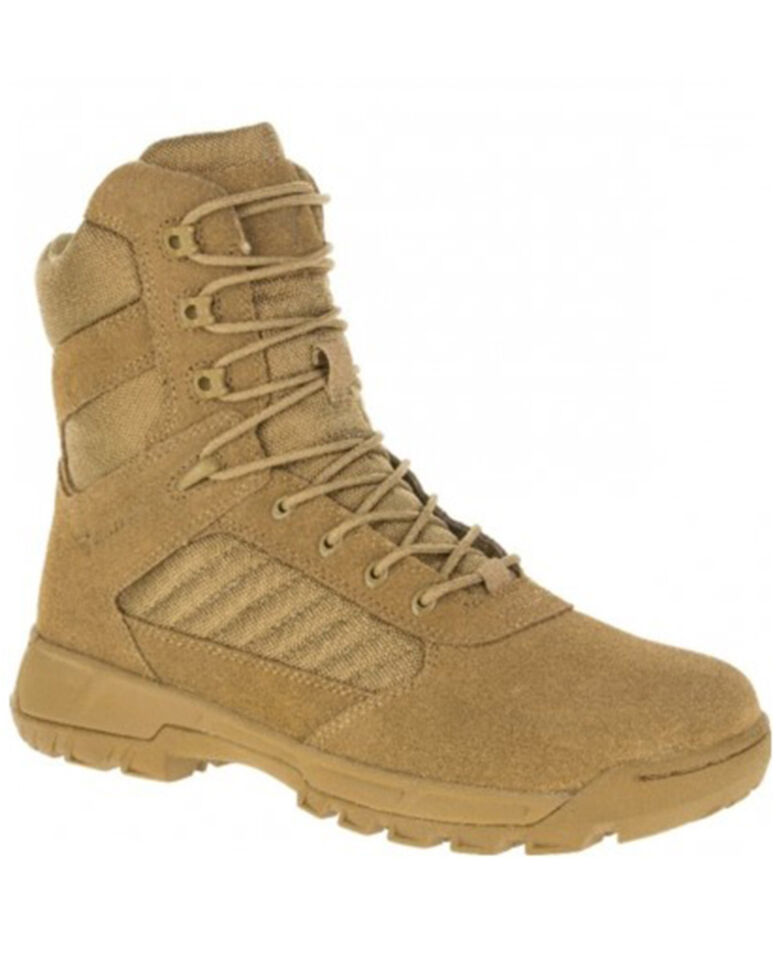 Bates Men's Tactical Sport 2 Military Boots - Soft Toe, Coyote, hi-res