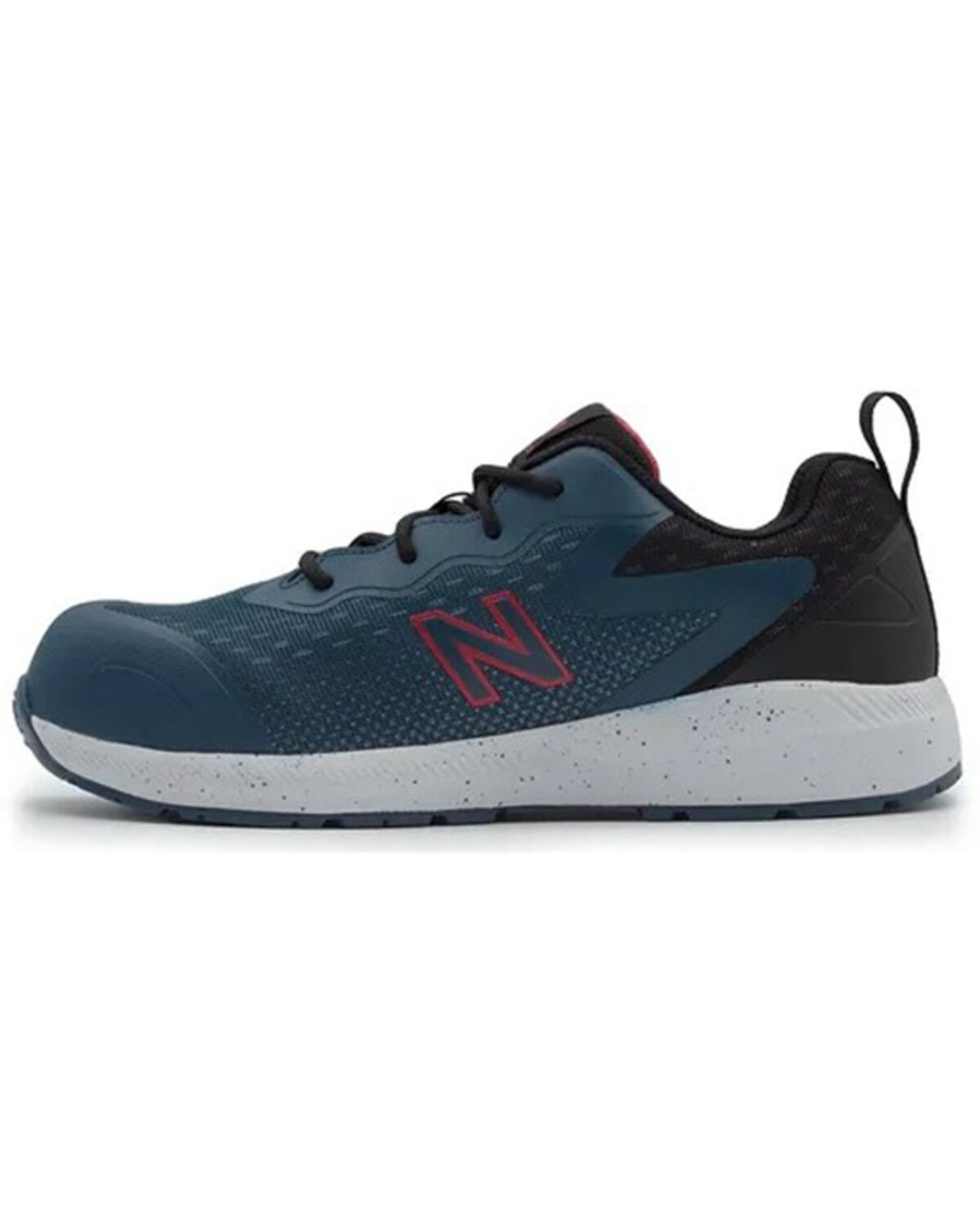 Image #3 - New Balance Men's Logic Work Shoes - Composite Toe, Medium Wash, hi-res
