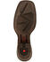 Durango Men's Rebel Pro Buckaroo Western Performance Boots - Broad Square Toe, Brown, hi-res
