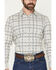 Image #3 - Gibson Trading Co Men's Initiate Medallion Print Long Sleeve Button-Down Western Shirt - Big, White, hi-res