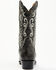 Image #5 - Moonshine Spirit Men's Clover Western Boots - Snip Toe, Black, hi-res