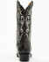 Image #5 - Moonshine Spirit Men's Clover Black Western Boots - Snip Toe , Black, hi-res