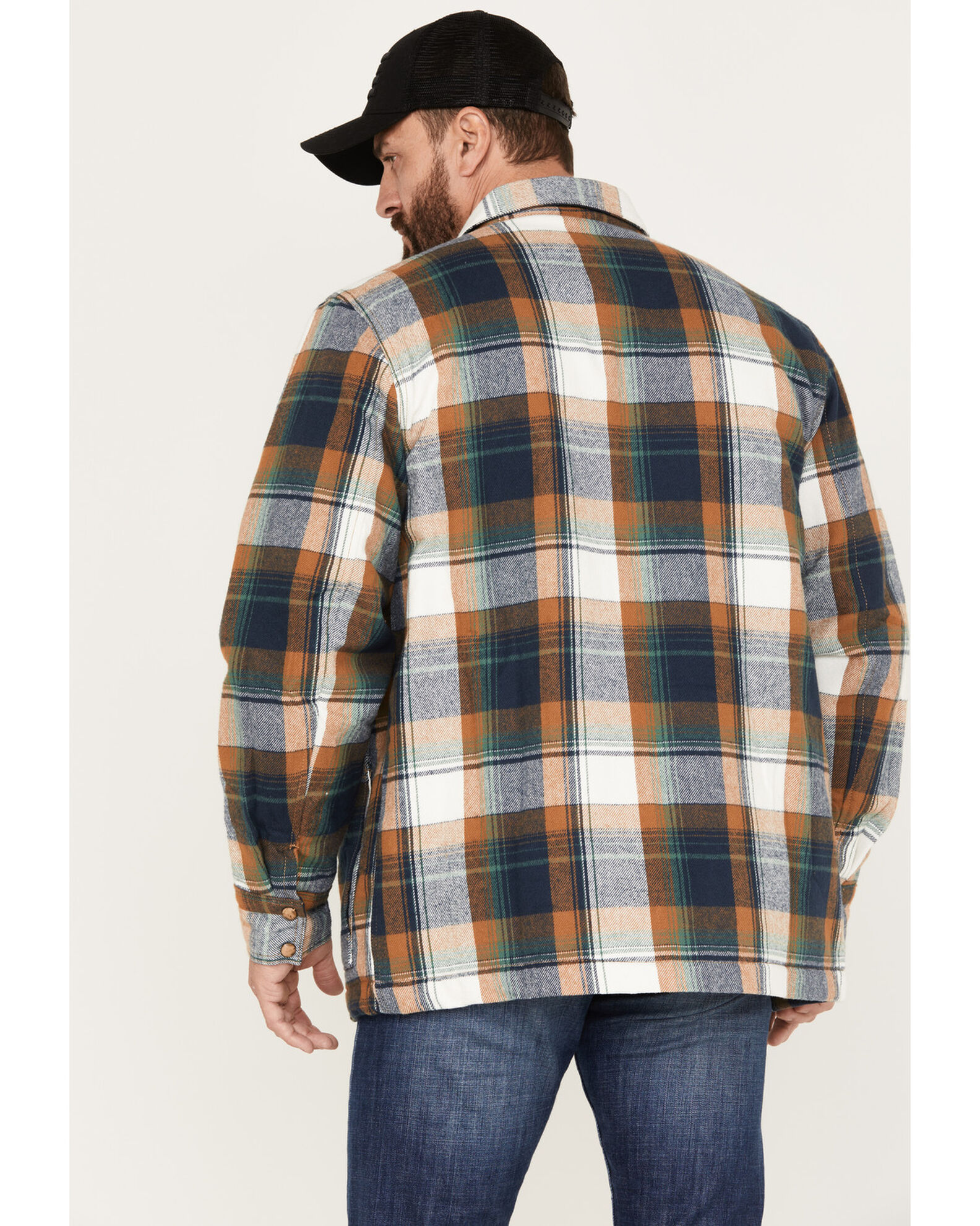 Wrangler sherpa flannel cheap
