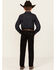 Image #3 - Wrangler Retro Boys' Slim Straight Stretch Denim Jeans, Black, hi-res