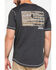 Image #5 - Ariat Men's Rebar Workman Technician Graphic Work T-Shirt, Heather Grey, hi-res