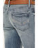 Cinch Men's Ian Light Stonewash Slim Bootcut Performance Stretch Jeans, Light Wash, hi-res