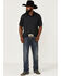 Image #2 - RANK 45® Men's Rowel Camo Print Performance Polo Shirt , , hi-res