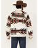 Image #4 - RANK 45® Men's Southwestern Print Softshell Jacket, Tan, hi-res