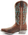 Image #3 - Shyanne Women's Darcy Western Boots - Snip Toe, Brown, hi-res
