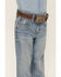 Image #2 - Cody James Boys' Hamshackle Wash Relaxed Boot Denim Jeans, Light Wash, hi-res