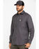 Carhartt Men's Rugged Flex Rigby Long Sleeve Work Shirt, Grey, hi-res