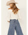 Image #4 - Wild Moss Women's Embroidered Floral Off The Shoulder Long Sleeve Top, Ivory, hi-res