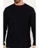 Image #3 - Cody James Men's FR Thermal Crew Long Sleeve Work Shirt, Black, hi-res