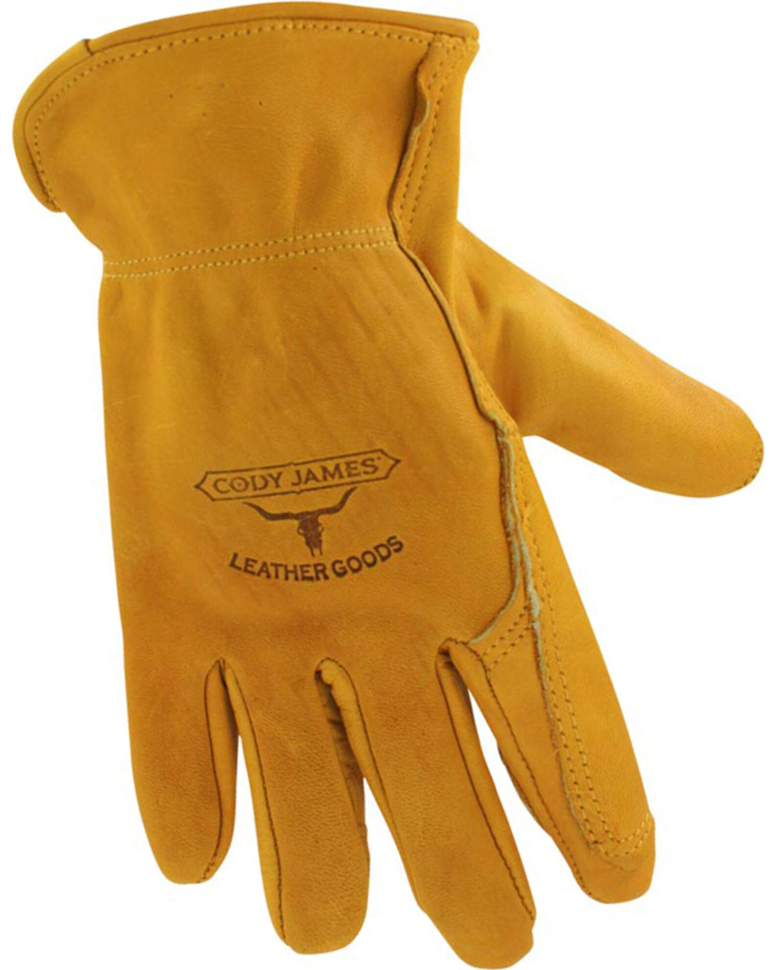 Cody James Men s Grain Cowhide Work Gloves Sheplers