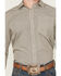 Image #3 - Gibson Trading Co Men's Bullseye Geo Print Long Sleeve Button-Down Western Shirt, Ivory, hi-res