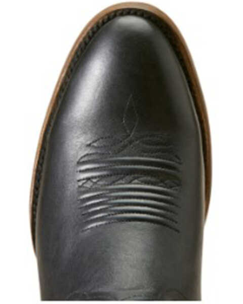 Image #4 - Ariat Women's Saylor StretchFit Western Boots - Round Toe, Black, hi-res